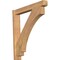 Ekena Millwork Imperial Smooth Craftsman Outlooker, Western Red Cedar, 5 1/2"W x 36"D x 36"H OUT06X36X36IMP04SWR - alternate 1